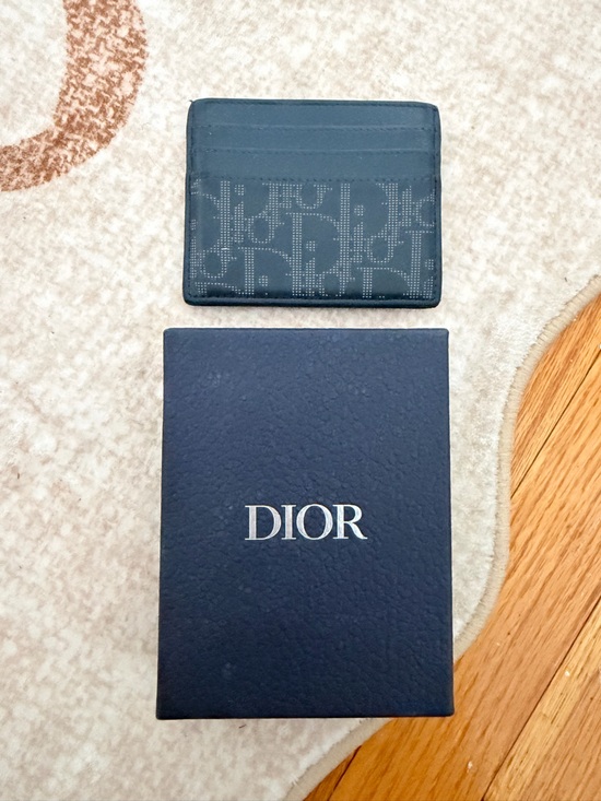 Dior Other - Authentic Dior card holder